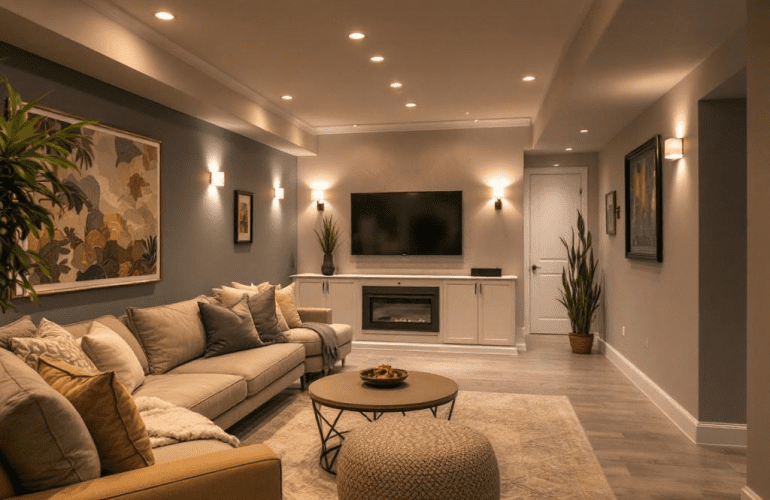 Reimagine Your Space with Basement Finishing!