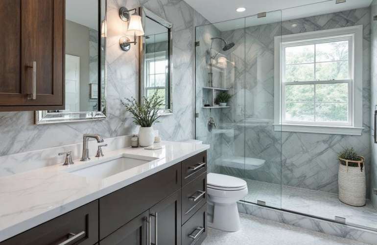Reinvent Your Bathroom Space with the Best Bathroom Remodeling Contractor in Boston