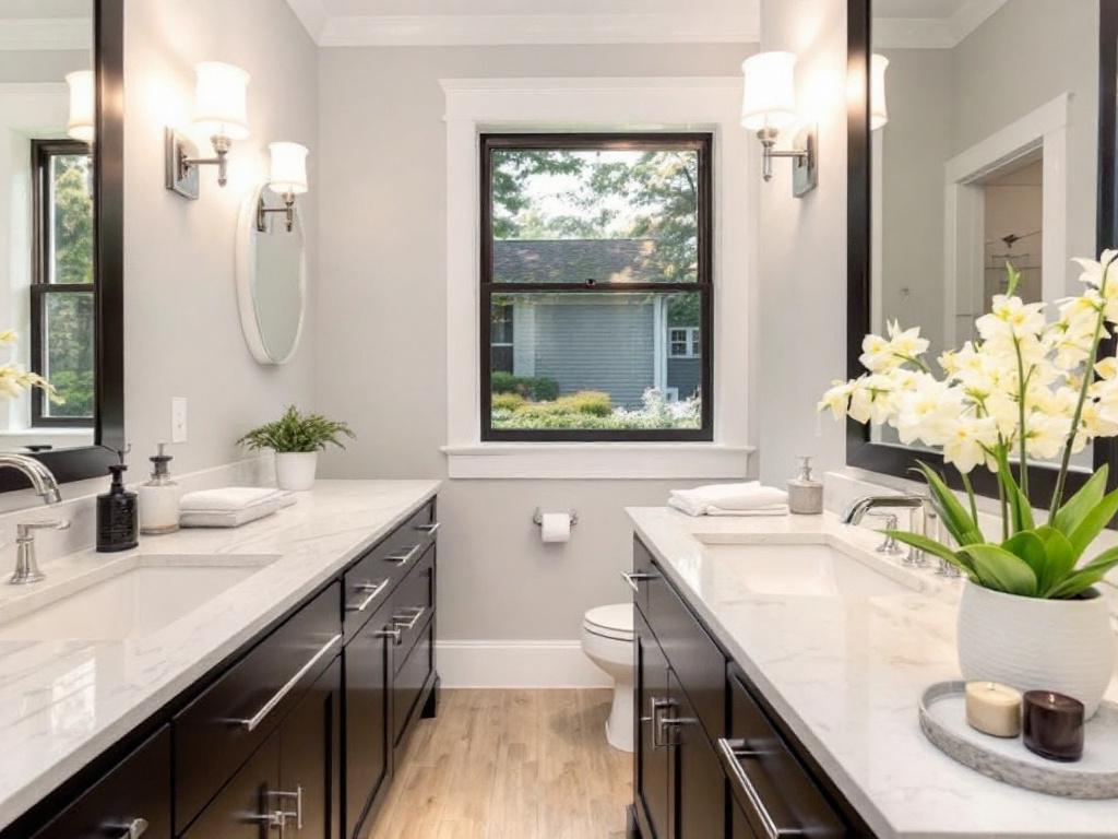 Alt Text:'Professional bathroom renovation contractor in Westwork, MA, transforming intimate spaces'