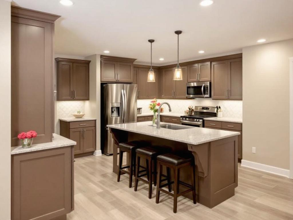 A featured image showcasing the transformation of a basement by a top-notch home improvement company, symbolizing a novel approach to redesigning spaces.