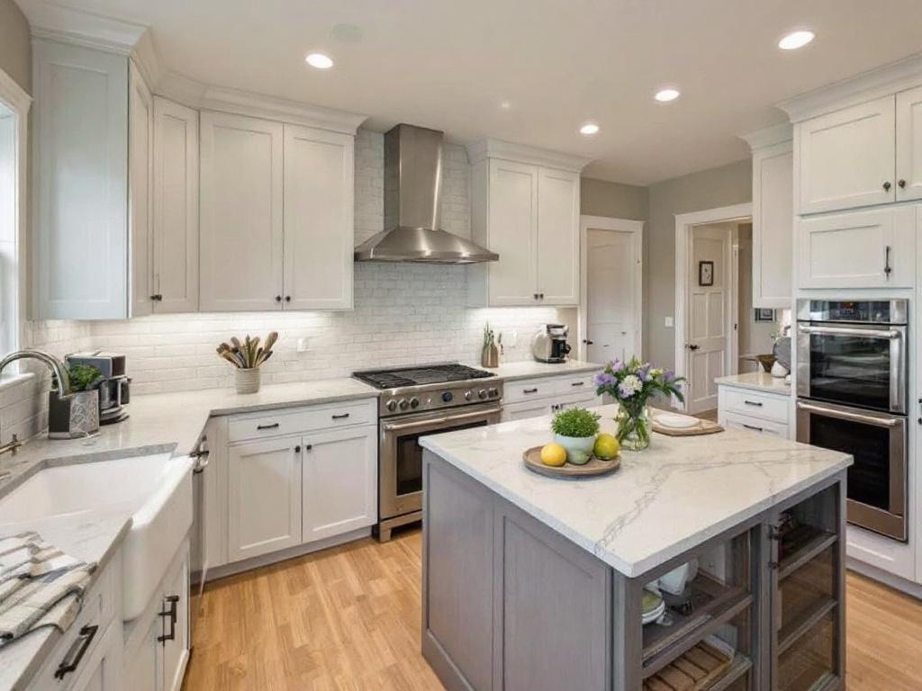 A transformation of a residential kitchen in Weymouth MA by professional remodelers.