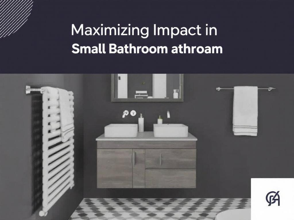 An overhaul of a compact bathroom space.