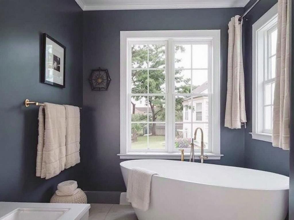 Professional Interior Painter giving a magical touch to transform a home in Brookline, MA.