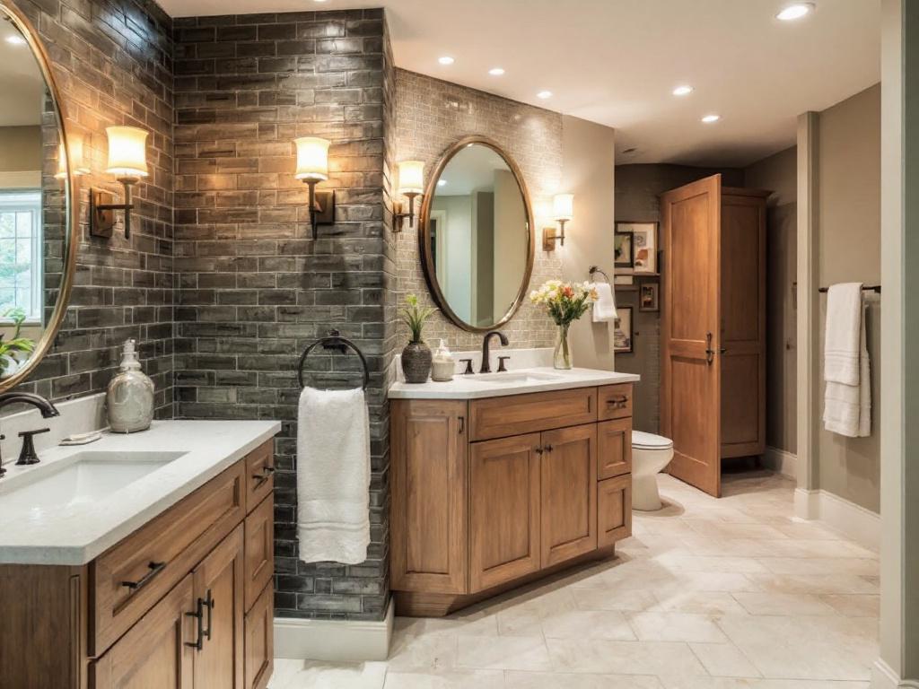 Modern and contemporary basement remodeling in Braintree, MA.