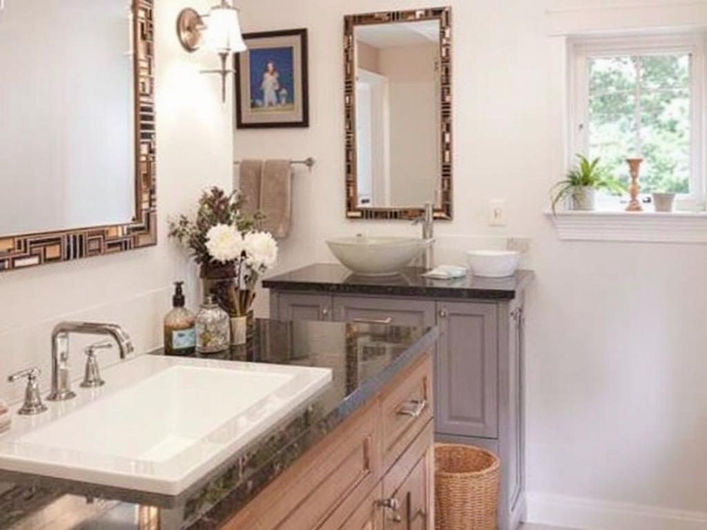 Modern basement remodeling showcasing contemporary design near Braintree, MA.