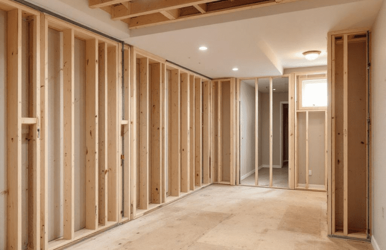 Revel in Your Basement’s Full Potential: Mastering the Art of Basement Framing