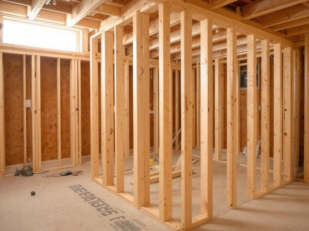 A comprehensive guide on optimizing and mastering the art of basement framing.