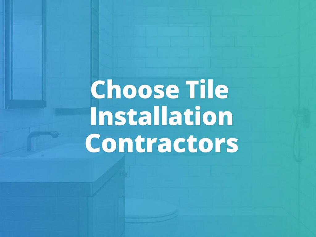 Alternative text: Professional Tile Installation Contractors in Dedham, MA