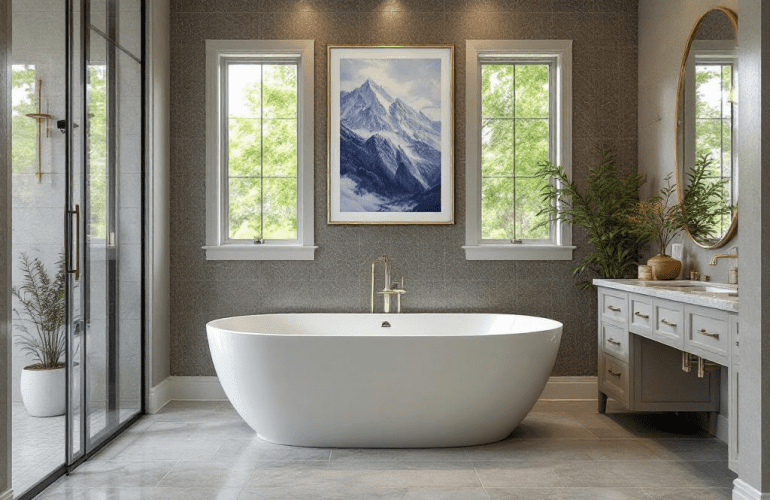 Stay Afloat with a Bath Redo: Transforming Tired Spaces into Luxury Havens