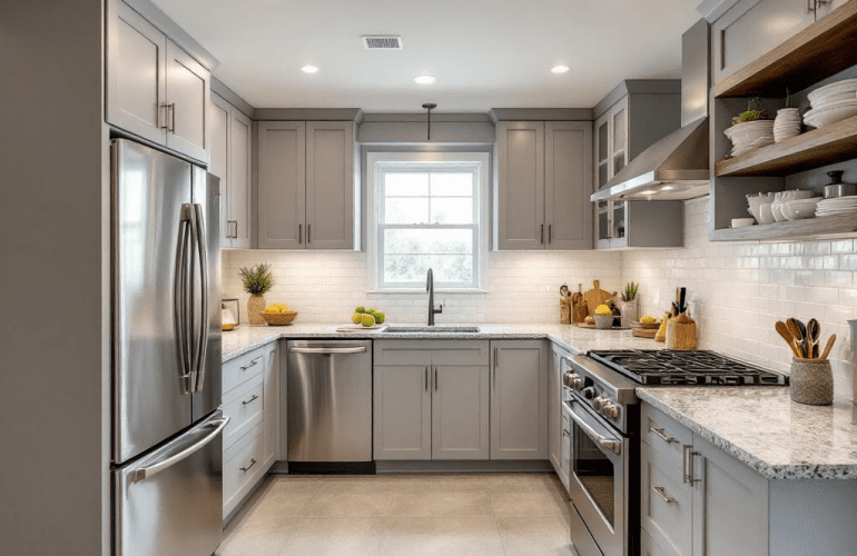 “Stir Up Your Living Space: Transform Your Basement into a Breathtaking Kitchen!”