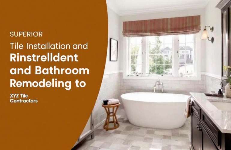 The Finest Tile Installation Contractors near Medfield MA: Elevating Your Bathroom Remodeling Experience
