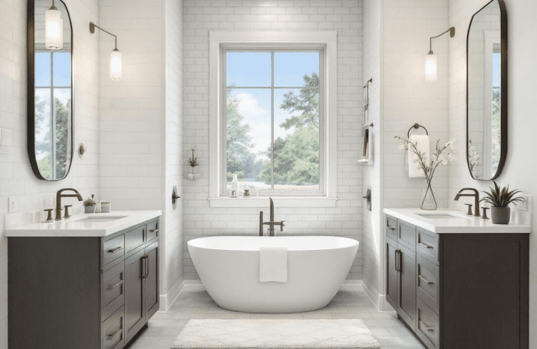 The Ideal Bathroom Reno Contractors: Your Answer to a Dream Bathroom!