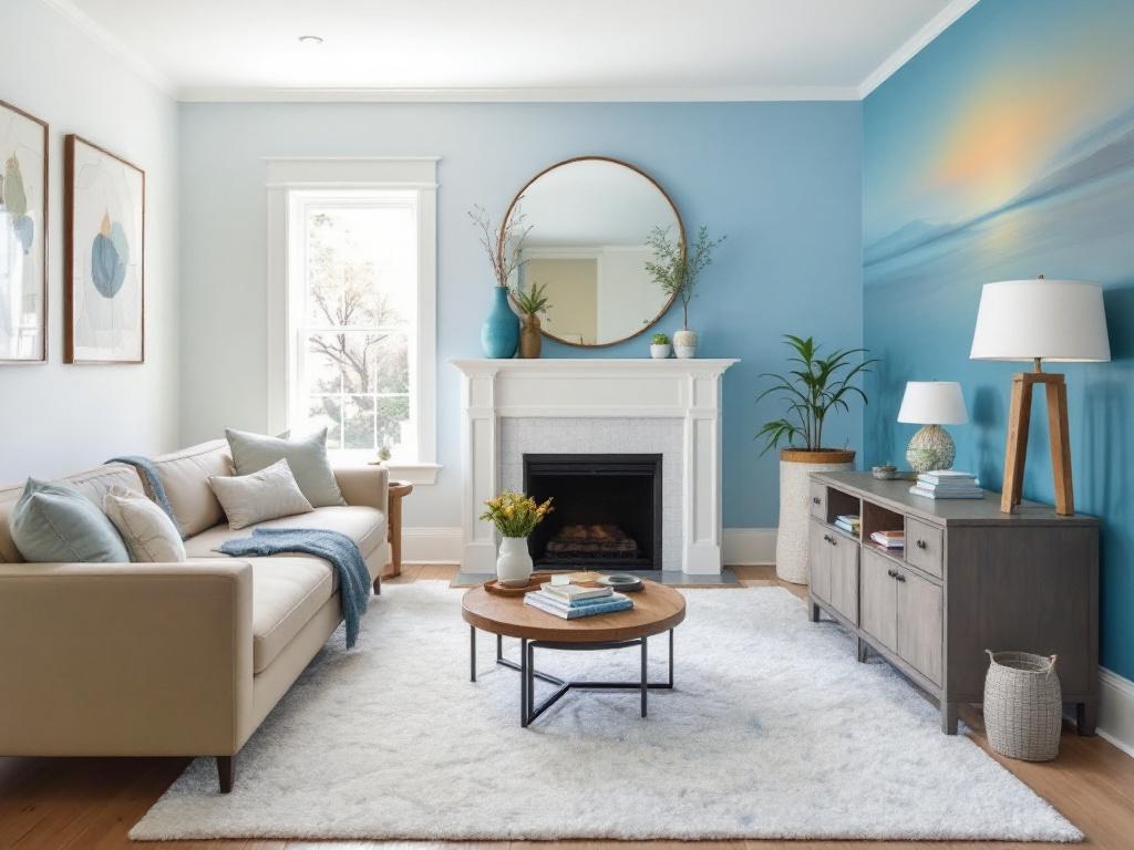 Gorgeous transformation of an indoor space in Natick, MA through the power of interior painting.