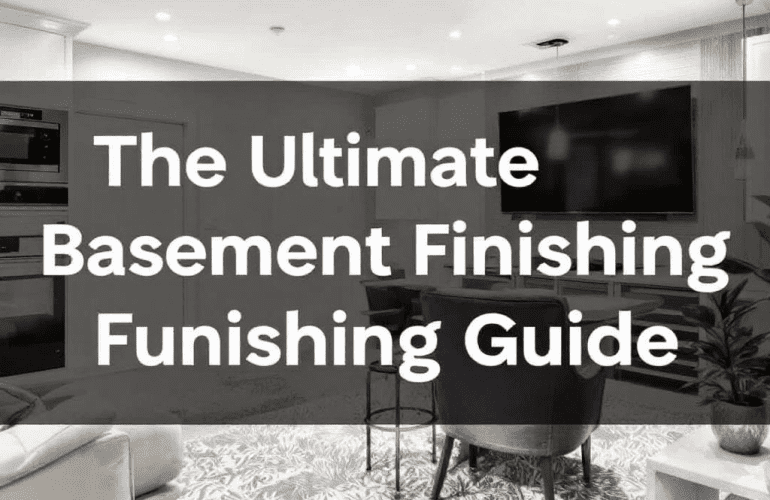 The Ultimate Guide to Basement Finishing: Unleash Your Home’s True Potential