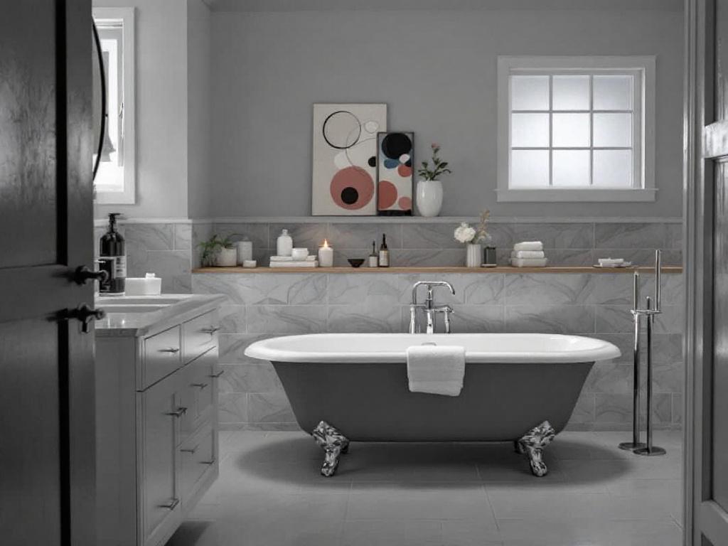 Image demonstrating the ultimate guide to bathroom renovation from a reliable remodeling company, presenting a modern and contemporary design for a new look.