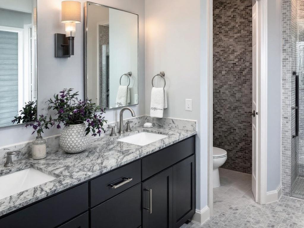 Alt Text: Leading general contractors near Braintree, MA specialized in bathroom remodeling.