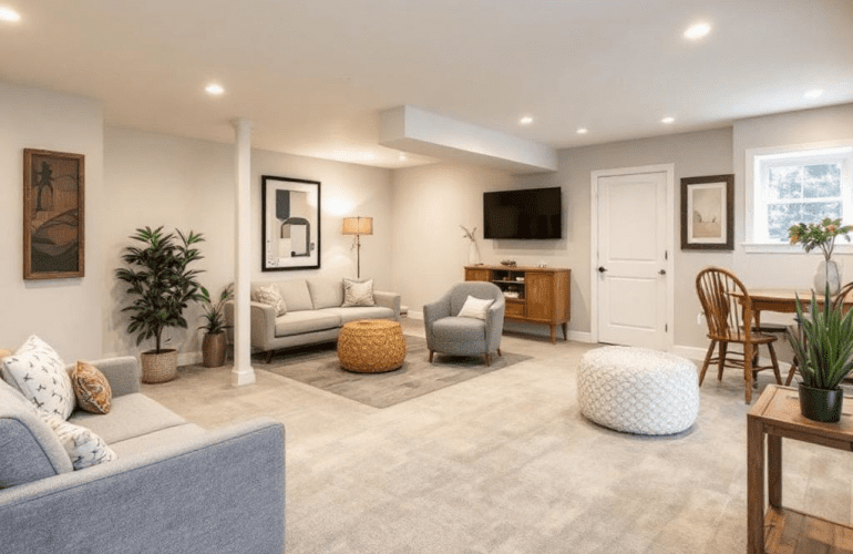 Transform Your Home with Total Basement Refinishing: A Comprehensive Guide