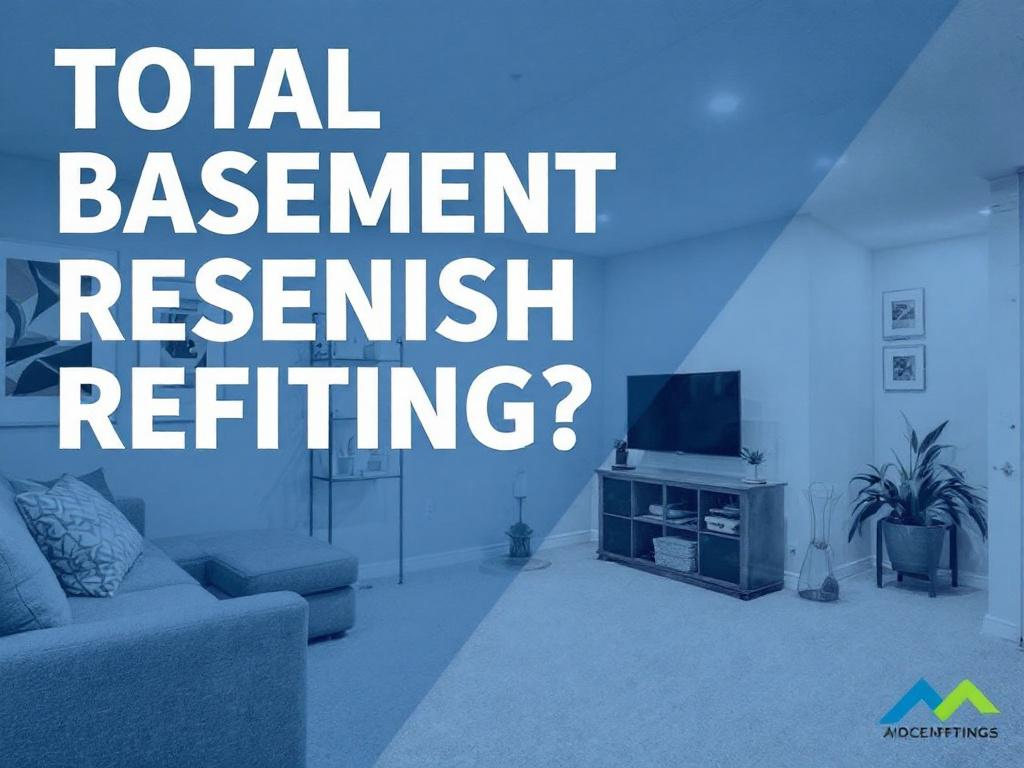 An instructive guidebook about changing the look of your Basement through complete Refurbishment.