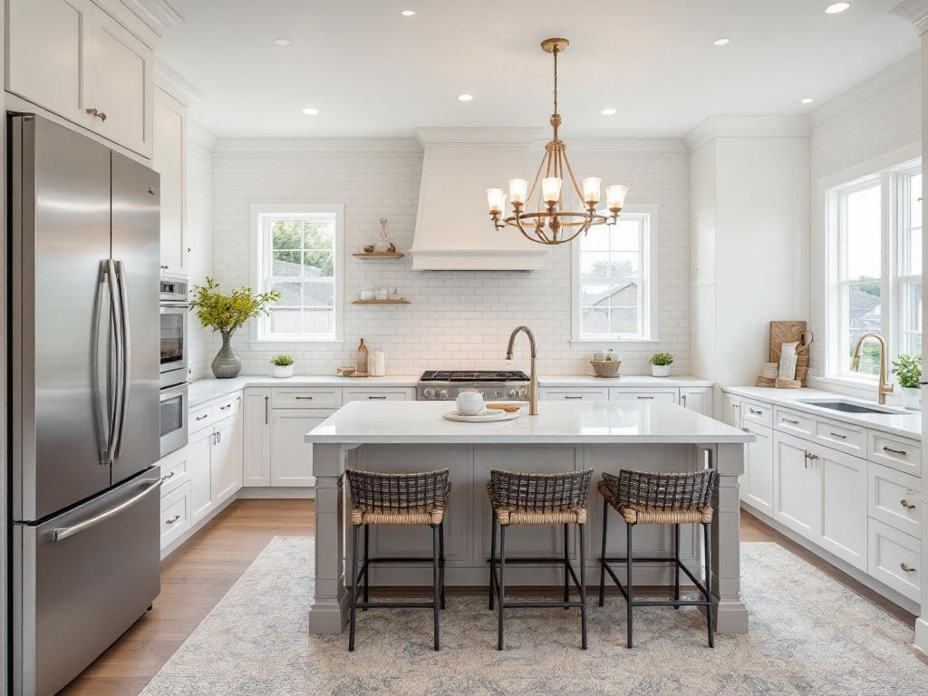 A team of skilled general contractors upgrading a living area.