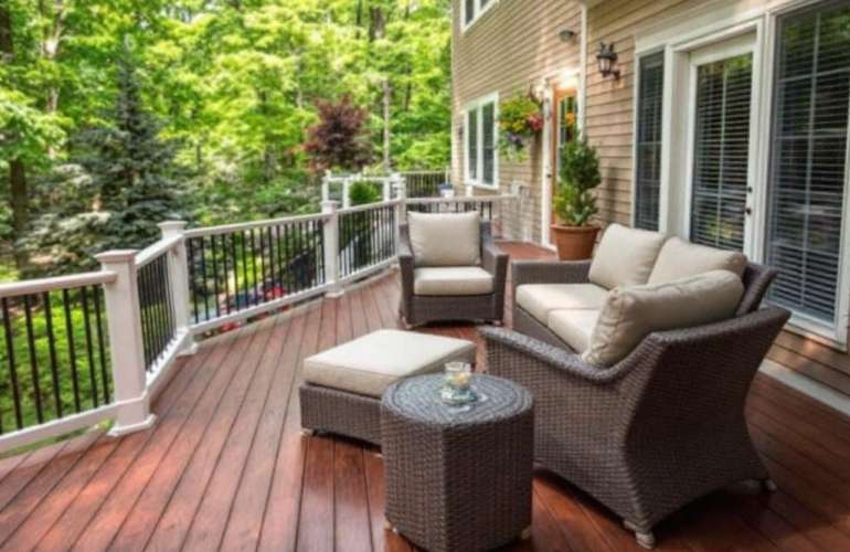 Transform Your Outdoor Space with Top-notch Deck Installation in Lexington, MA