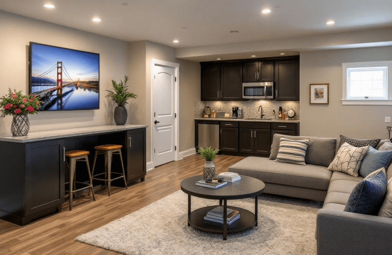 Transform Your Space with a Basement Makeover