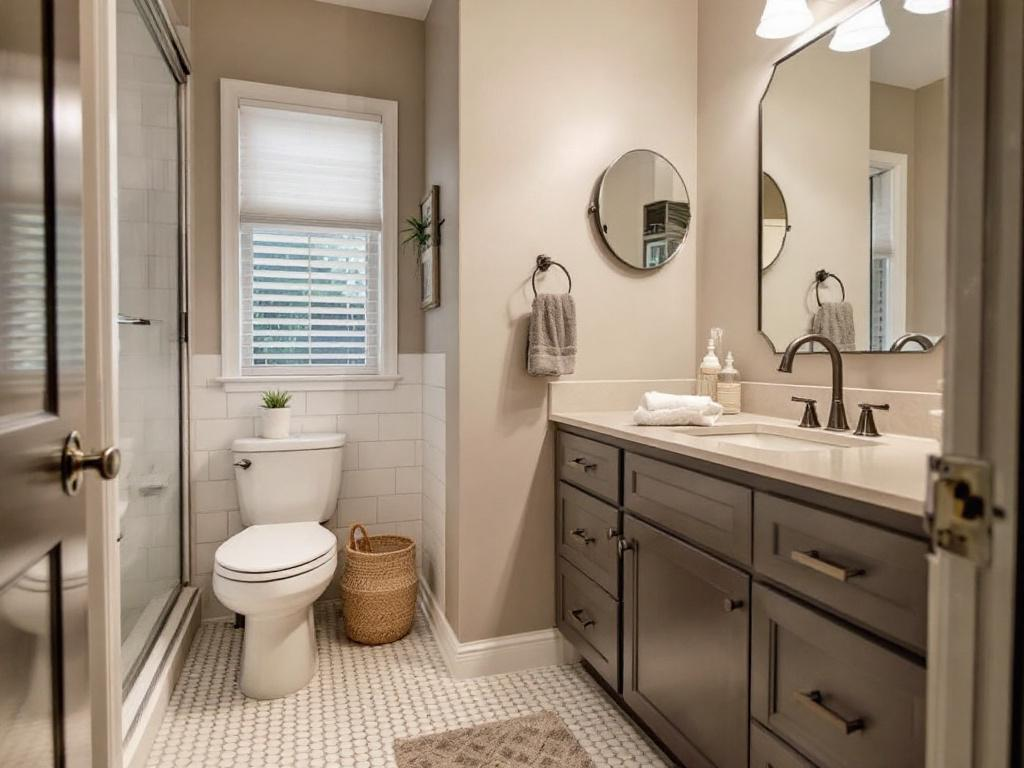 A quick and convenient one-day bathroom remodeling service transforming your space.