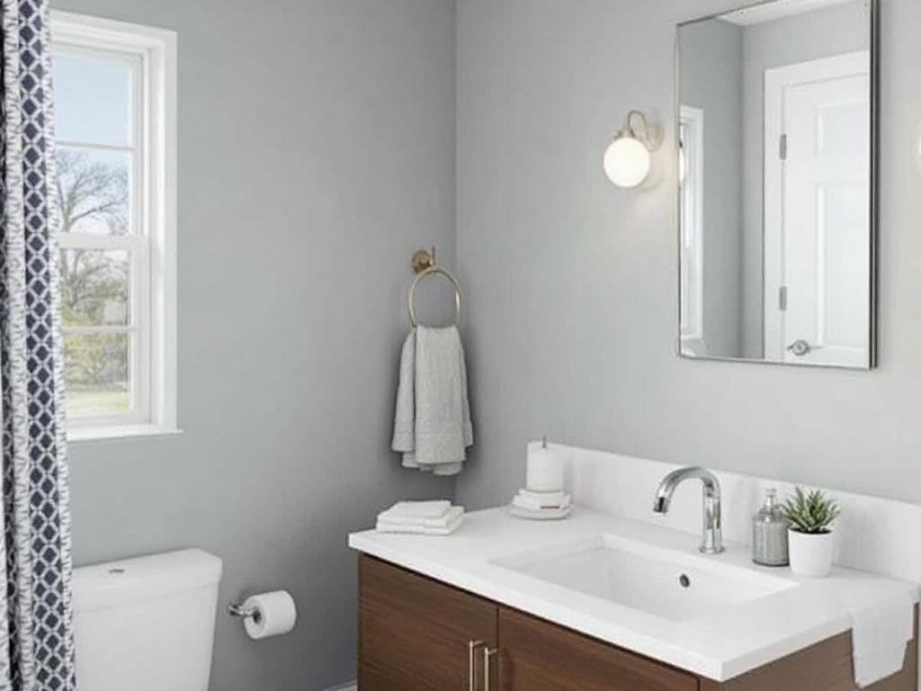 Interior painting process enhancing the appearance of a space in Boston MA.