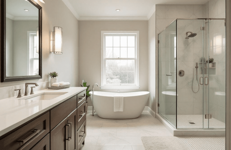 Turning Your Bath Dreams into Reality: A One Day Bath Remodel Revolution