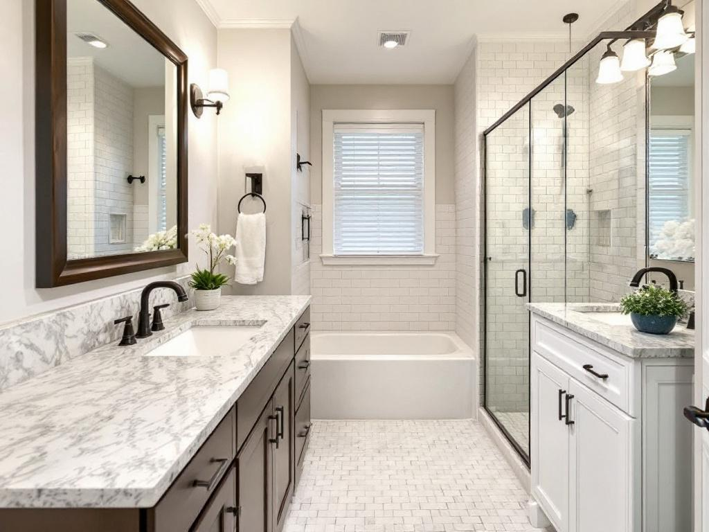 Transform your dream bathroom designs into reality through a one-day bath remodeling revolution.