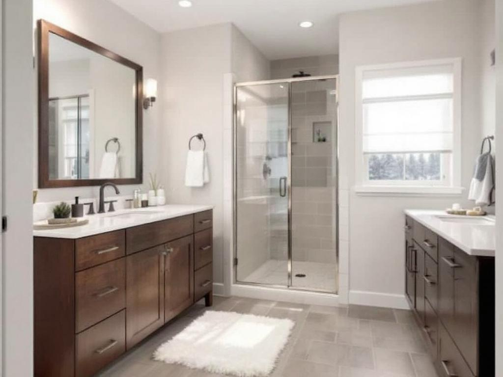 Revamp your home's final touch with'Bath Remodel Contractors Near Me' in a sleek, modern design.