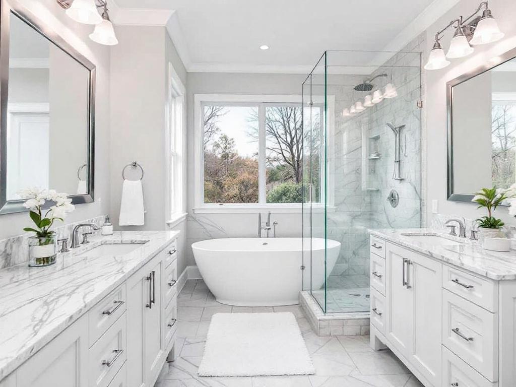 Comprehensive bathroom makeover by professionals in Acton, MA.