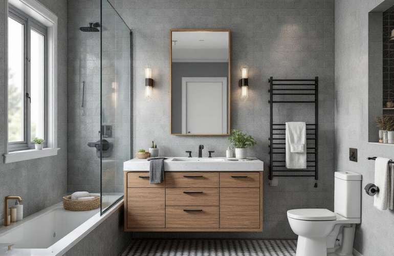 Unleashing the Power of Bathroom Tile and Paint in Bathroom Remodeling