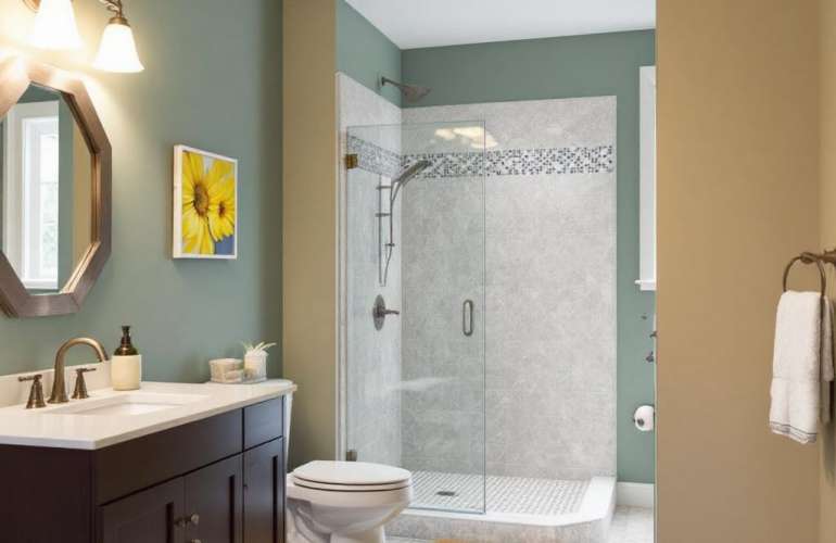 Unleashing the Power of Interior Painting Near Billerica MA: Blend Functionality and Aesthetics with Bathroom Remodeling