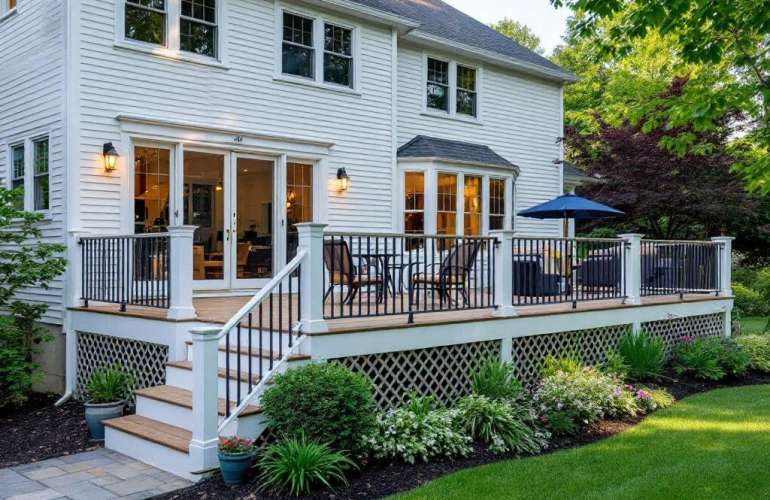 Unlocking Your Outdoor Living Potential: Top-Rated Deck Construction Contractors in Newton, MA