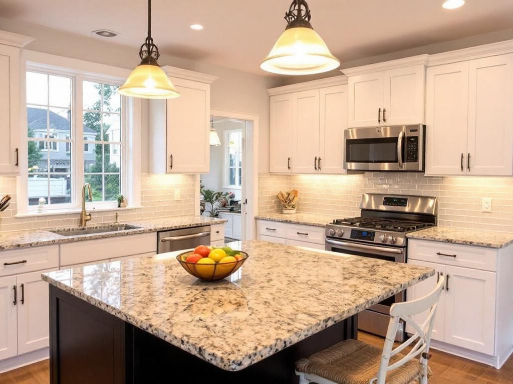 Alt Text: Top-rated kitchen renovation contractors near Wayland, MA.