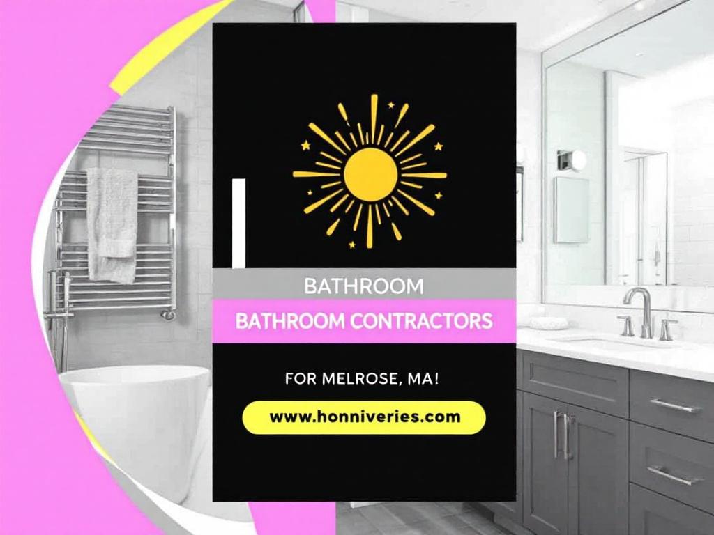 Photo representing reliable Bathroom Contractors Near Melrose, MA.