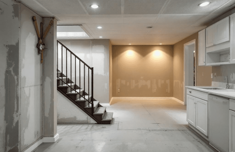 Unveiling the Magic of Basement Drywalling