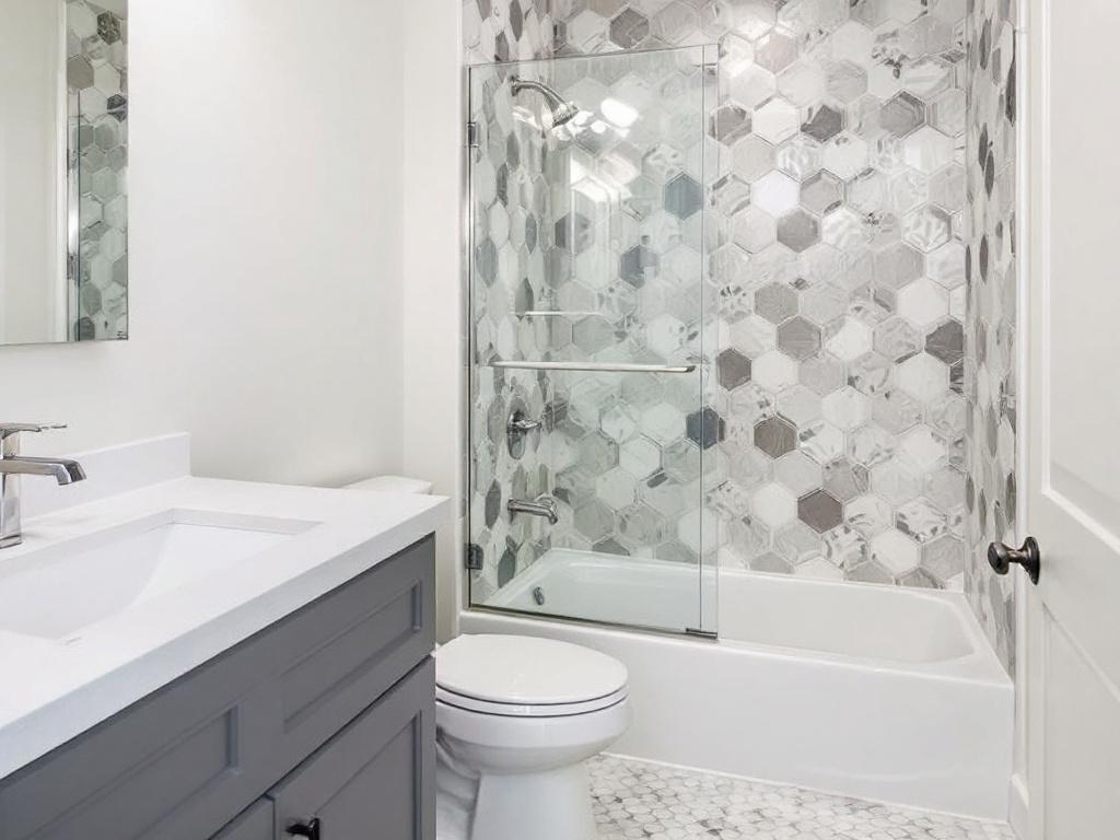 Professional tile installation contractors operating in Concord, MA.