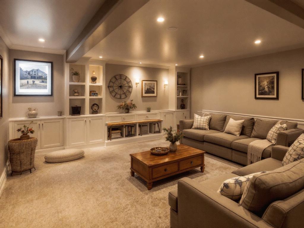 Professional Basement remodeling services in Weymouth, MA.