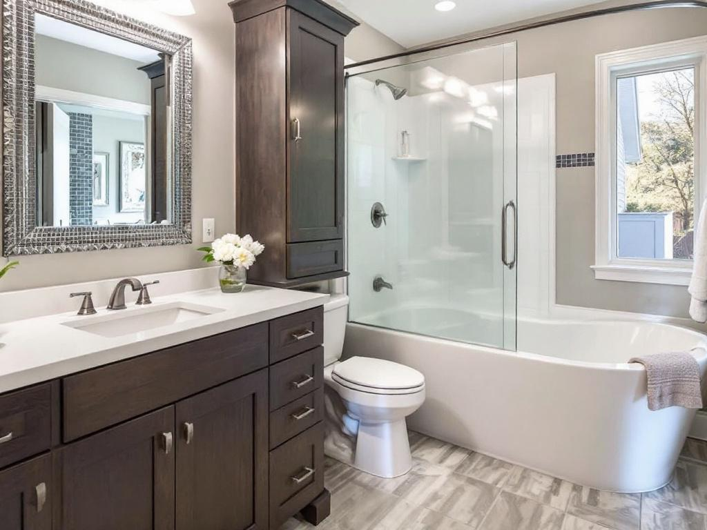 Wide-ranging bathroom remodeling services near your location.