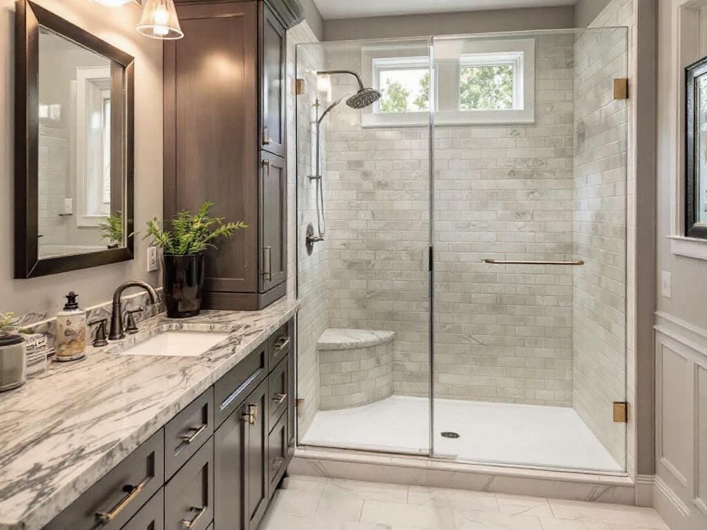 Professional bathroom remodeling services provided by the top contractor in Wayland, MA.
