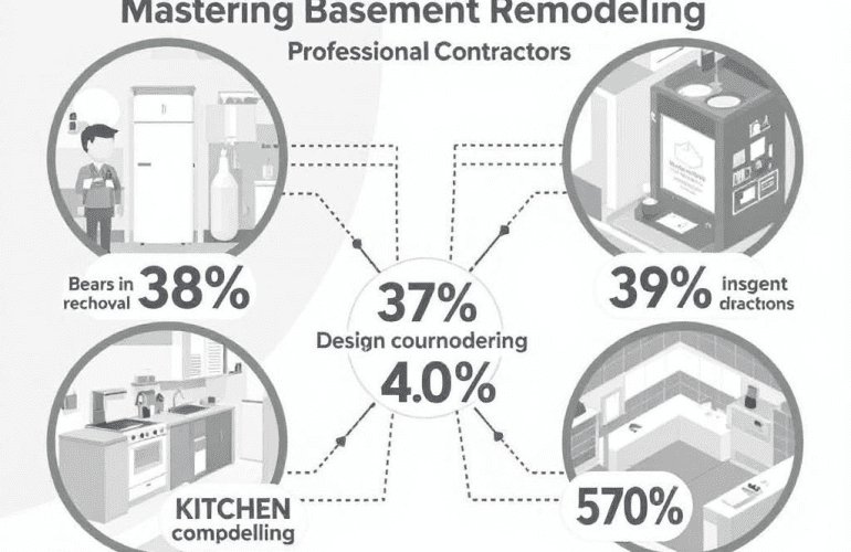 Your Ultimate Guide to Basement Remodel Contractors