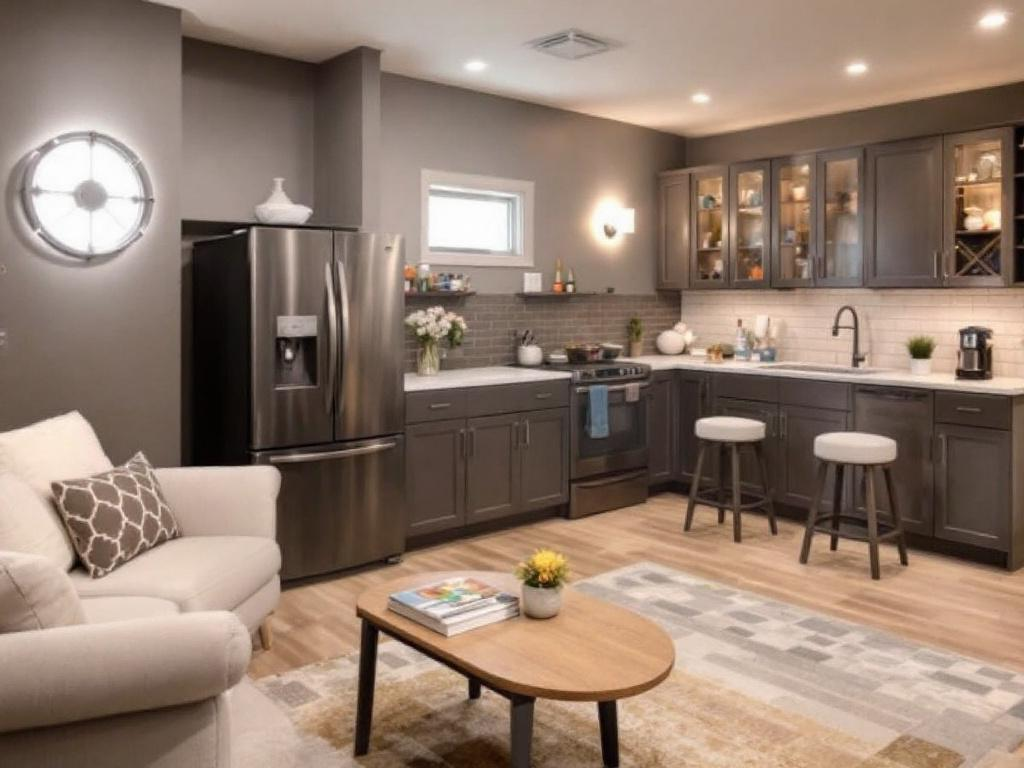 A comprehensive guide to finding and working with basement remodeling contractors.