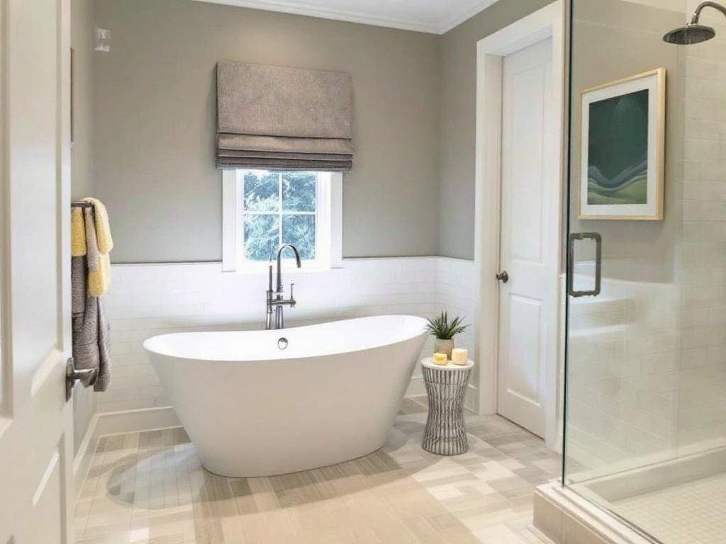 Bathroom remodeling project completed by Bathroom Contractor Westwood MA.