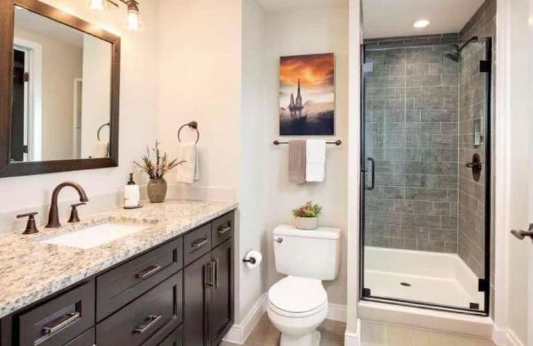 Basement Finishing Near Stoneham: Transform Your Space with a Convenient Bathroom Remodel