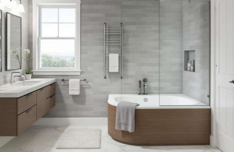 Discover the Premier Tile Installers Near Dover, MA for Your Bathroom Remodeling