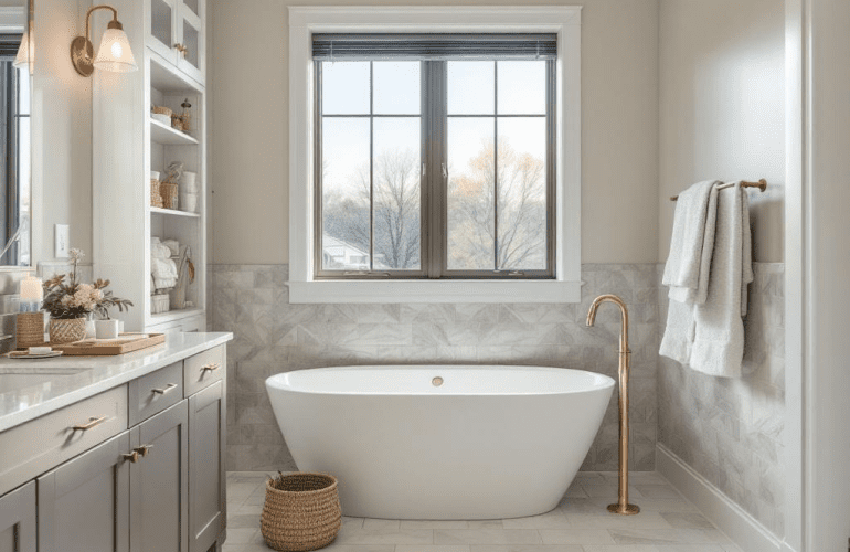 “Give Your Bathroom a New Lease of Life with Tub Renovation”