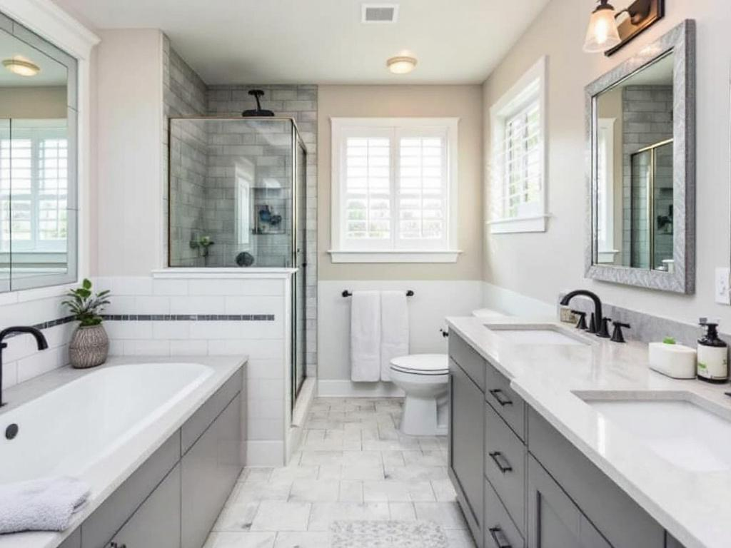 Lists and tips on how to find the best local bathroom renovation professionals.