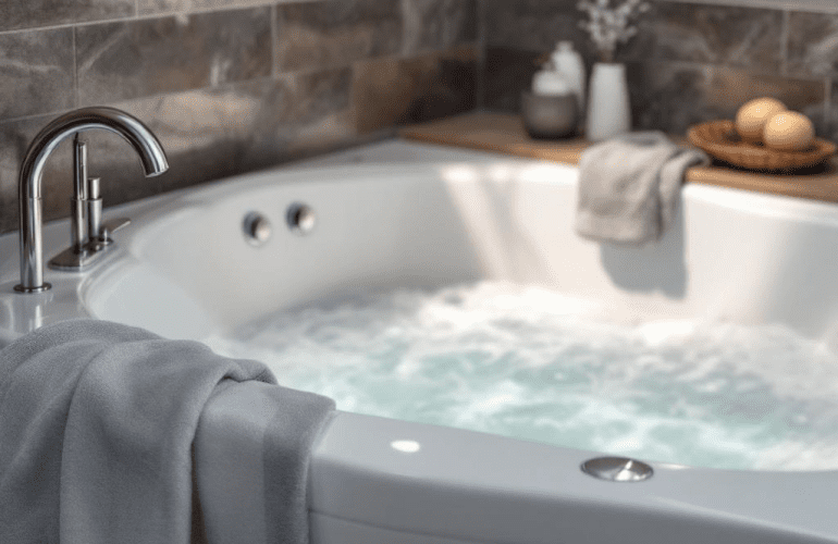 Transcend Your Bathroom Experience with a Luxurious Jacuzzi Bath Remodel