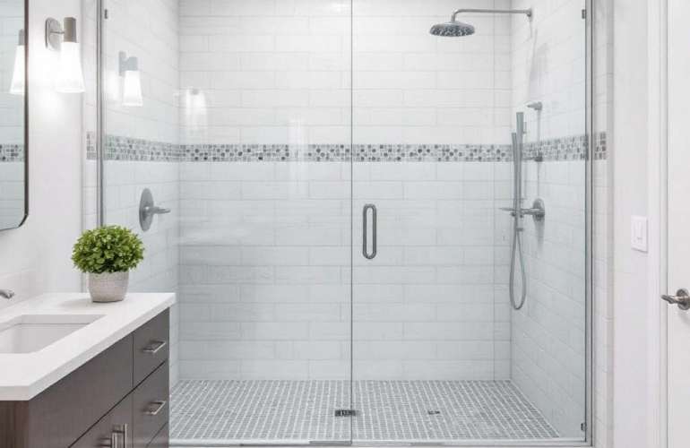 Transform Your Bathrooms With Custom Walk-in Shower Installation